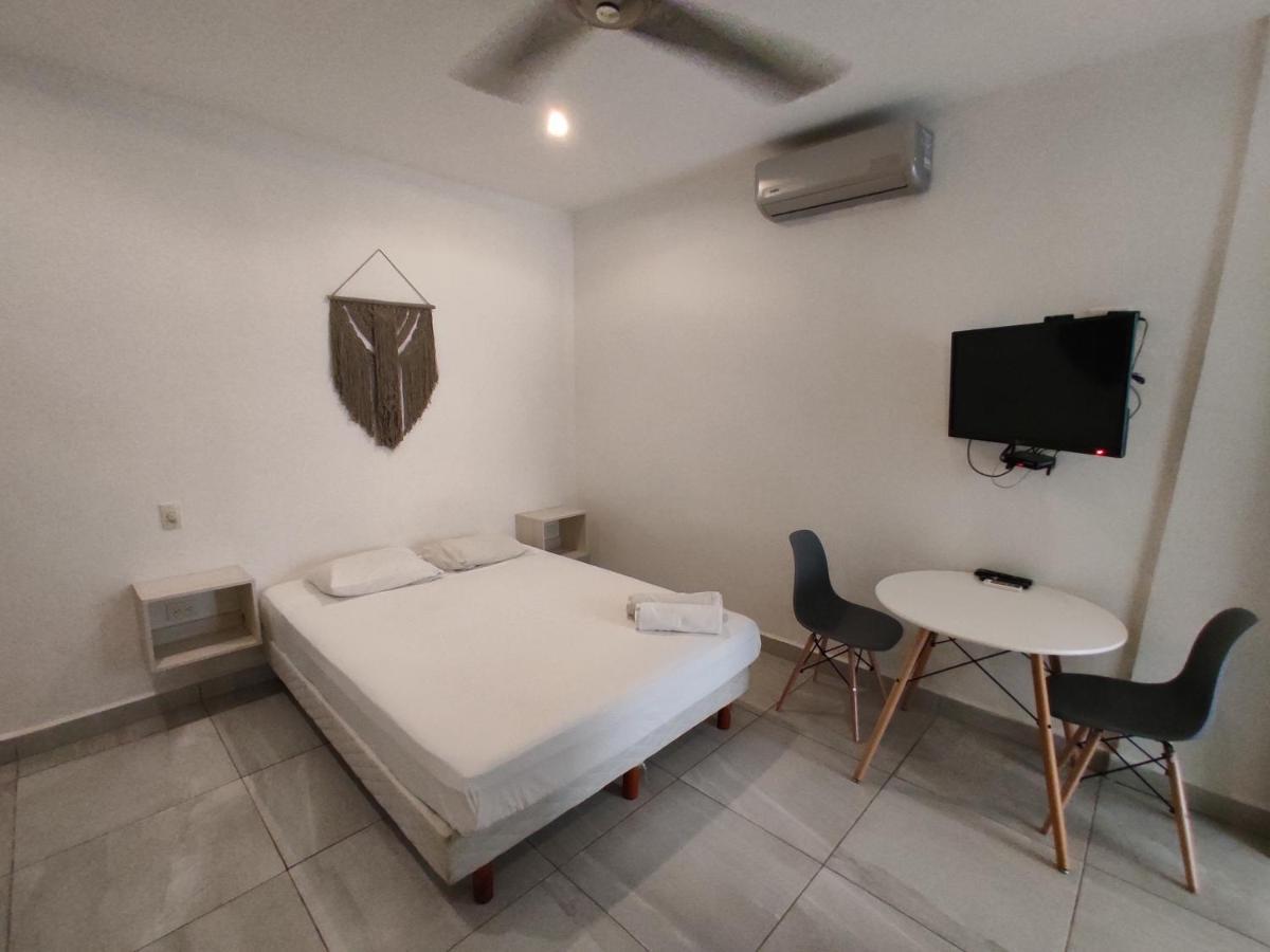 Cozy Studios Zazil-Ha Плая-дель-Кармен Экстерьер фото