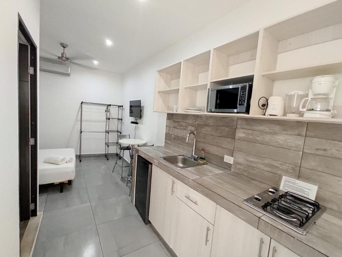 Cozy Studios Zazil-Ha Плая-дель-Кармен Экстерьер фото