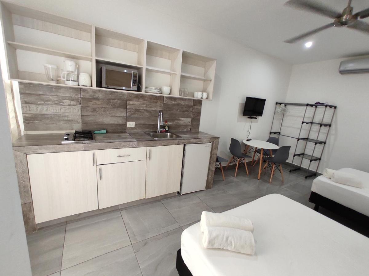 Cozy Studios Zazil-Ha Плая-дель-Кармен Экстерьер фото