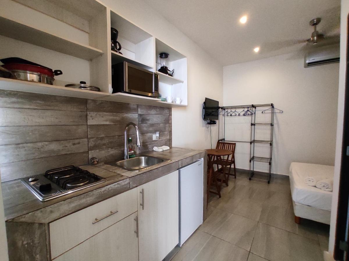 Cozy Studios Zazil-Ha Плая-дель-Кармен Экстерьер фото