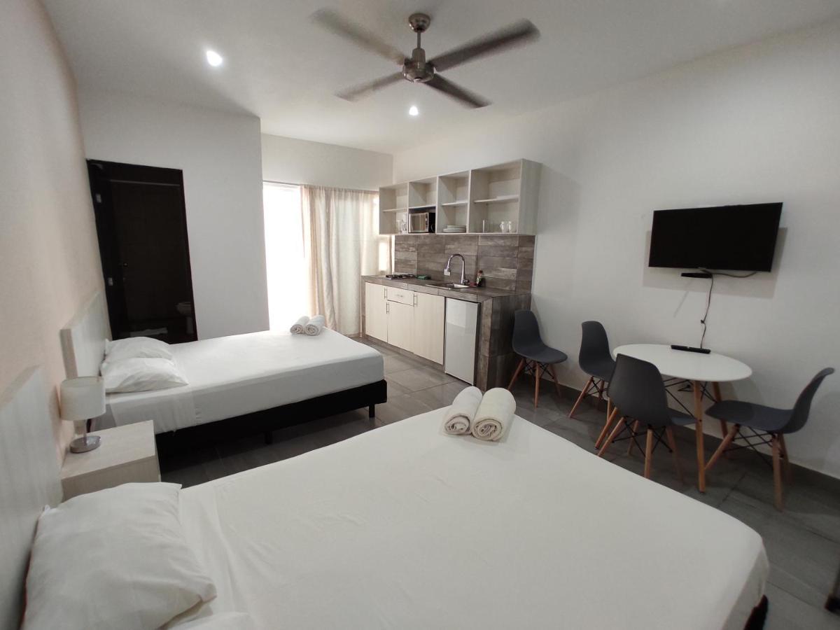 Cozy Studios Zazil-Ha Плая-дель-Кармен Экстерьер фото